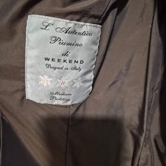 MaxMara WEEKEND plaid coat - Picture 3 of 4